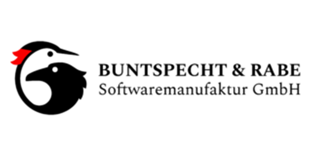 Buntspecht und Rabe Softwaremanufaktur Partner Logo